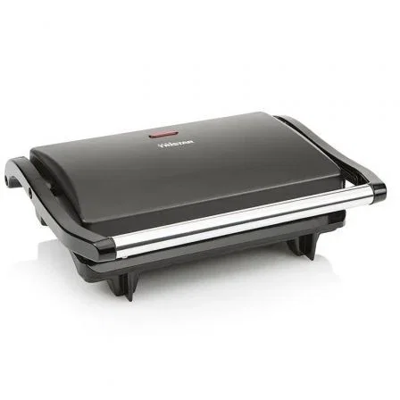 Tristar GR-2650 - Parrilla Eléctrica de Contacto Sandwich Grill, 700W, Placa Antiadherente, Tapa Flotante, para Paninis, Carne y Verduras, Color Negro Tristar GR-2650 - Parrilla Eléctrica de Contacto Sandwich Grill, 700W, Placa Antiadherente, Tapa Flotante, para Paninis, Carne y Verduras, Color Negro